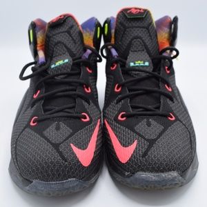 LeBron James XII 12 Elite Data Size 7